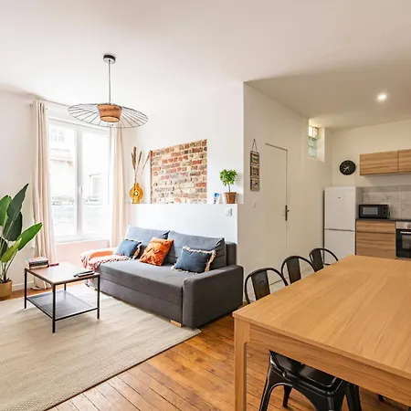 L'industriel - Billard Et Cinema - Hyper Centre Lejlighed Reims