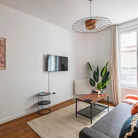 L'industriel - Billard Et Cinema - Hyper Centre Lejlighed Reims