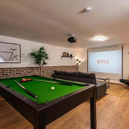 L'industriel - Billard Et Cinema - Hyper Centre Apartment