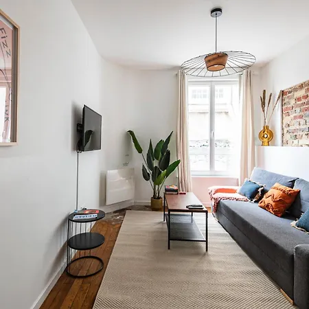 L'industriel - Billard Et Cinema - Hyper Centre Lejlighed Reims