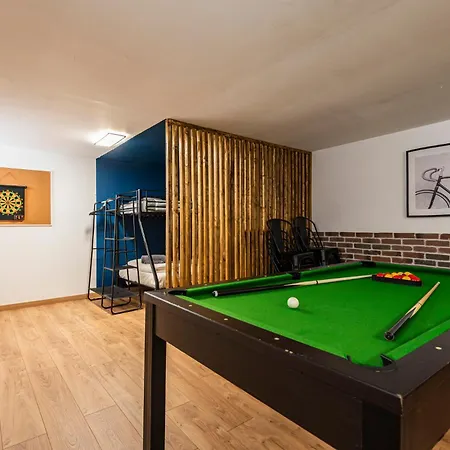 Apartment L'industriel - Billard Et Cinema - Hyper Centre *