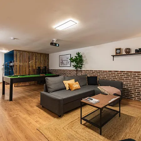 Appartement L'industriel - Billard Et Cinéma - Hyper Centre *