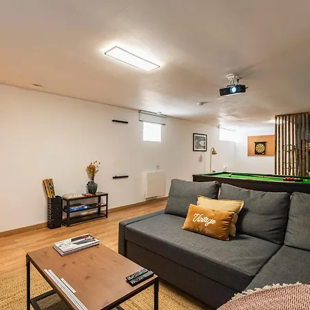 Lejlighed L'industriel - Billard Et Cinema - Hyper Centre Reims