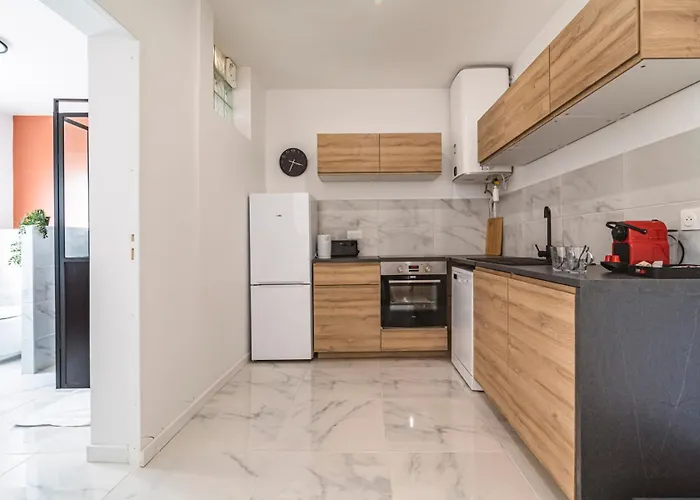 Apartment L'industriel - Billard Et Cinema - Hyper Centre