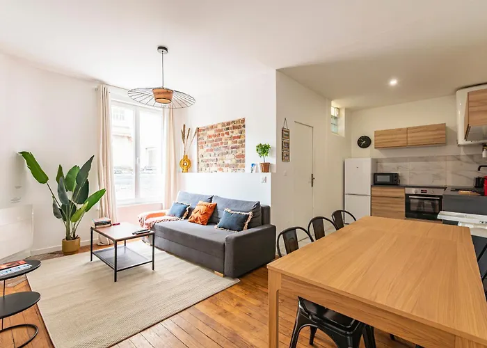 L'industriel - Billard Et Cinema - Hyper Centre Apartment Reims