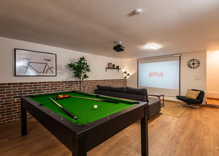 L'industriel - Billard Et Cinema - Hyper Centre Appartement
