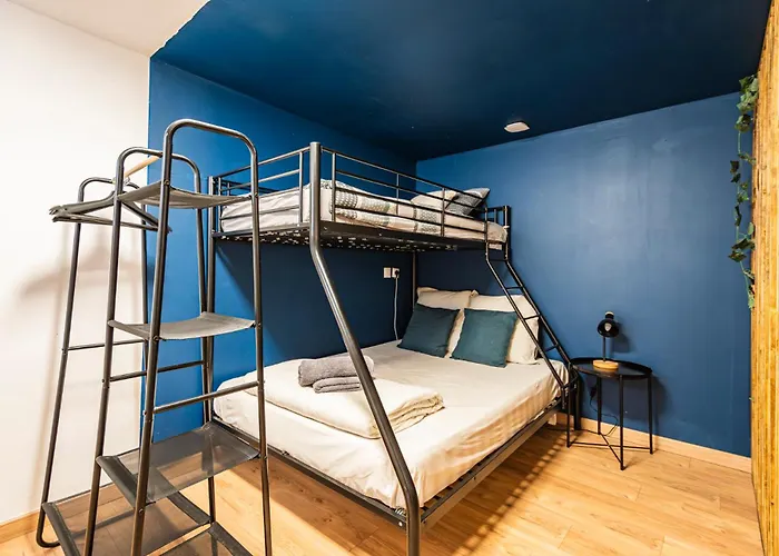 L'industriel - Billard Et Cinema - Hyper Centre Apartment *