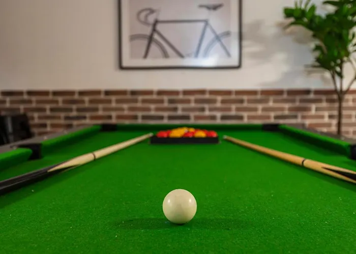 Apartment L'industriel - Billard Et Cinema - Hyper Centre